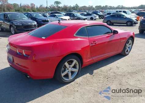 2011 Chevrolet Camaro 1Lt из США, поврежденный, VIN 2G1FB1ED5B9103132